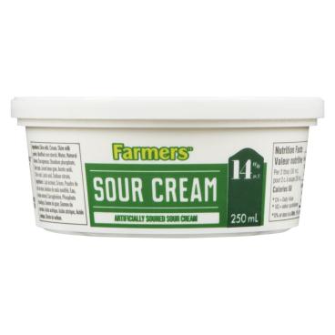 Farmers Sour Cream 14% M.F. 250ml