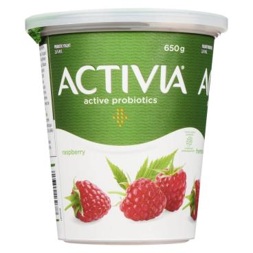 Activia Raspberry Probiotic Yogurt 650g