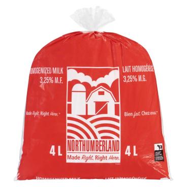 Northumberland Homogenized Milk 3.25% M.F. 4L