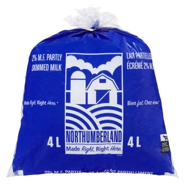 Northumberland Partly Skimmed Milk 2% M.F. 4L
