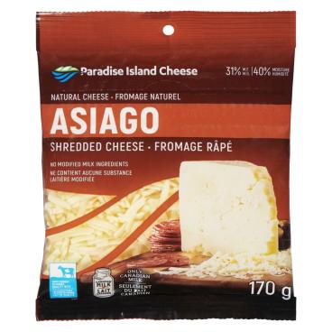 Paradise Island Cheese Shredded Asiago Type 170g