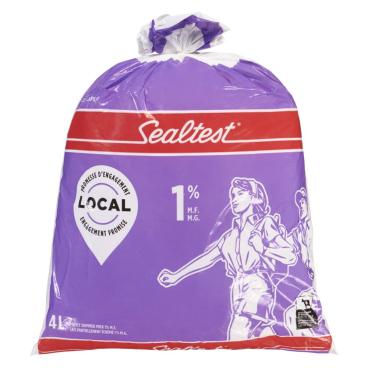 Sealtest Partly Skimmed Milk 1% M.G. 4L