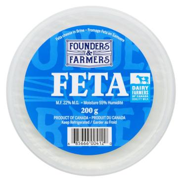 Founders & Farmers Feta 200g