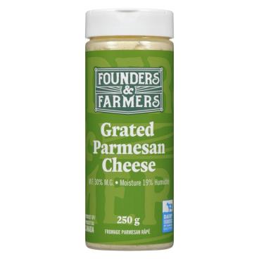 Founders & Farmers Grated Parmesan 250g
