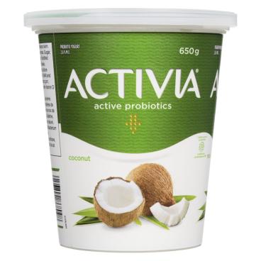 Activia Coconut Probiotic Yogurt 650g