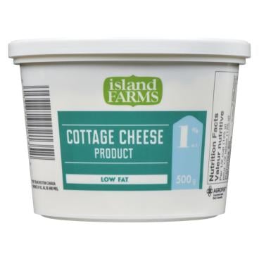 Island Farms Cottage Cheese 1% M.F. 500g