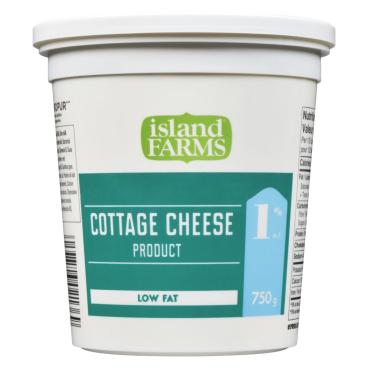 Island Farms Old-Fashioned Cottage Cheese 1% M.F. 750g