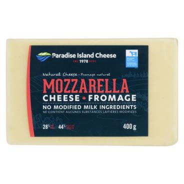 Paradise Island Cheese Mozzarella 400g