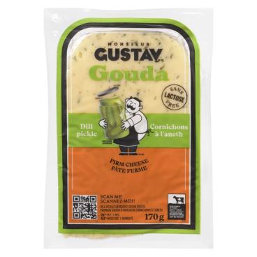 Monsieur Gustav Dill Pickle Gouda 170g
