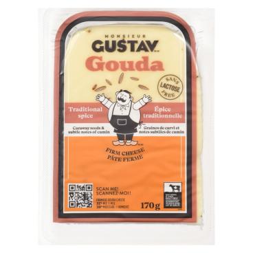 Monsieur Gustav Traditional Spice Gouda 170g