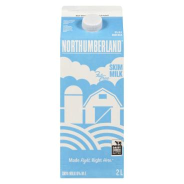 Northumberland Skim Milk 0% M.F. 2L