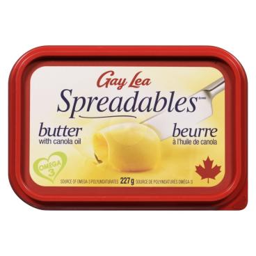Gay Lea Spreadables Butter 227g