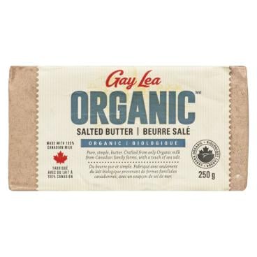 Gay Lea Organic Salted Butter 250g