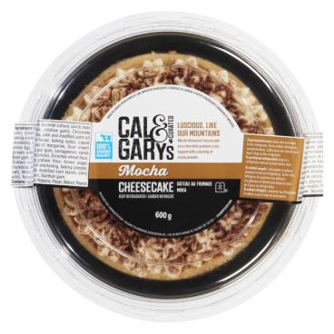 Cal & Gary's Mocha Cheesecake 600g