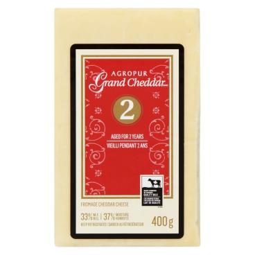 Agropur Cheddar Aged 2 Years 400g