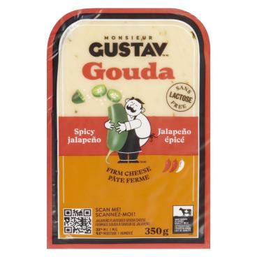 Monsieur Gustav Jalapeño Gouda 350g