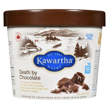 Kawartha Dairy Death by Chocolate Ice Cream 1.5L