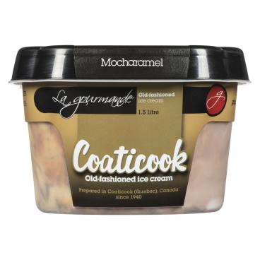 Coaticook La Gourmande Mokaramel Old Fashioned Ice Cream 1.5L