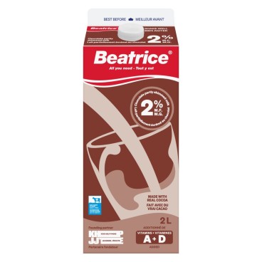 Beatrice Partly Skimmed Milk 1% M.F. 4L | Canadian Goodness