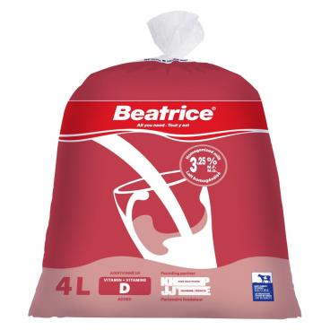 Beatrice Homogenized Milk 3.25% M.F. 4L