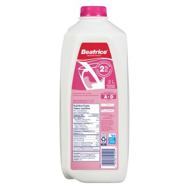 Beatrice Partly Skimmed Milk 2% M.F. 2L