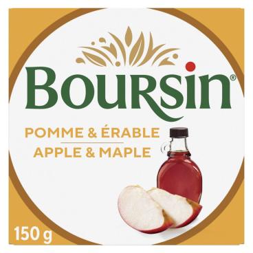 Boursin Apple & Maple Fresh Cheese 150g