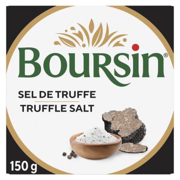 Boursin Truffle Salt & Hint Of Pepper Fresh Cheese 150g