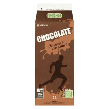 Island Farms Partly Skimmed Chocolate Milk 0.8% M.F. 2L