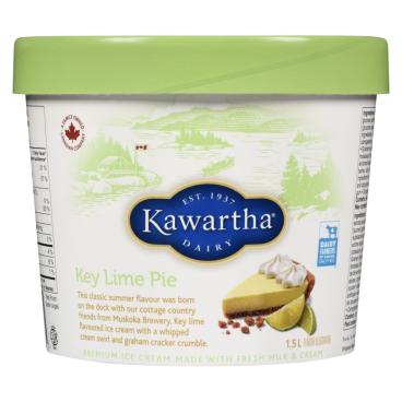 Kawartha Dairy Key Lime Pie Premium Ice Cream 1.5L