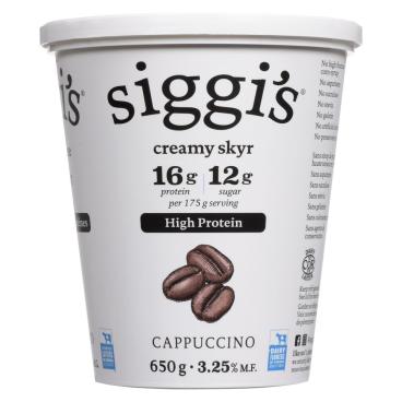 Siggi's Cappuccino Creamy Skyr 3.25% M.F. 650g