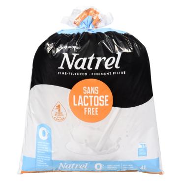 Natrel Lactose Free Fat Free Skim Dairy Product 0% M.F. 4L