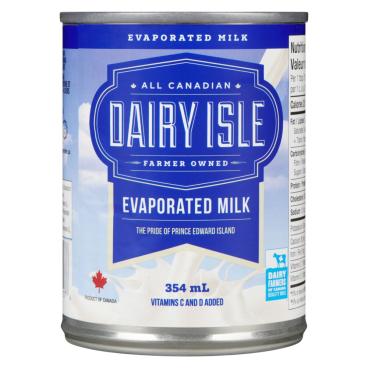 Dairy Isle Evaporated Milk 354ml