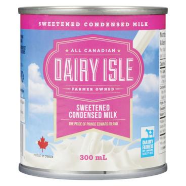 Dairy Isle Sweetened Condensed Milk 300ml