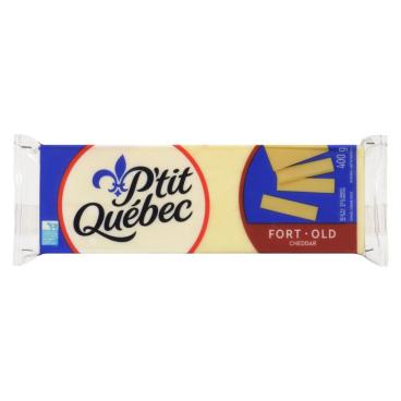 P'tit Québec Old White Cheddar 400g