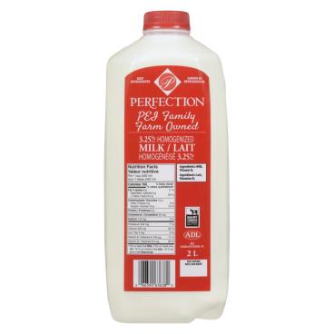 Perfection Homogenized Milk 3.25% M.F. 2L