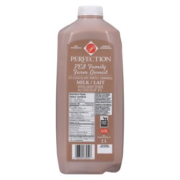 Perfection Partly Skimmed Chocolate Milk 1% M.F. 2L
