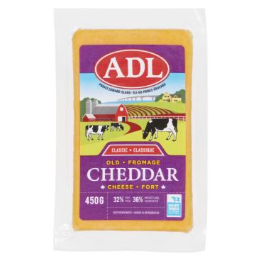ADL Classic Old Coloured Cheddar 450g