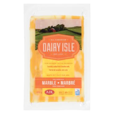 Dairy Isle Marble Cheddar 270g