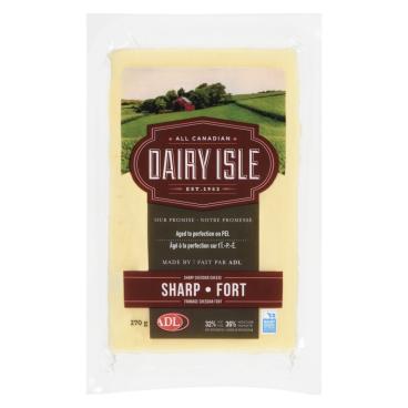 Dairy Isle Sharp Cheddar 270g