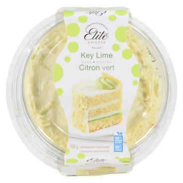 Elite Sweets Key Lime Cake 700g