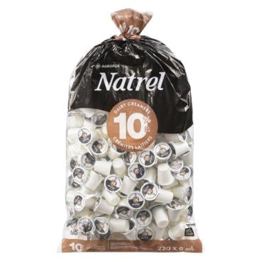 Natrel Dairy Creamers 10% M.F. 220x9ml