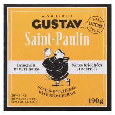 Monsieur Gustav Saint-Paulin 190g