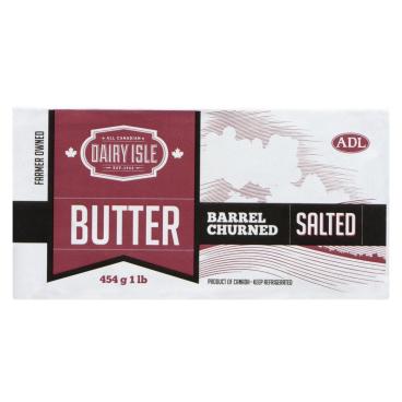 Dairy Isle Churned Salted Butter 454g