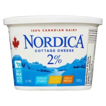 Nordica Cottage Cheese 2% M.F. 500g