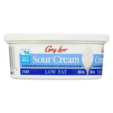 Gay Lea Low Fat Sour Cream 250ml
