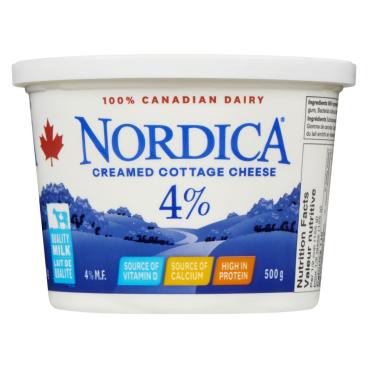 Nordica Cottage Cheese 4% M.F. 500g