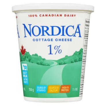 Nordica Cottage Cheese 1% M.F. 750g