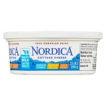 Nordica Cottage Cheese 2% M.F. 250g