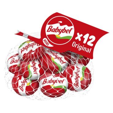 Group Bel Canada Inc. Original Mini Babybel 12x20g