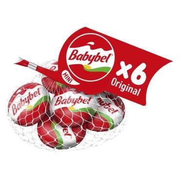 Group Bel Canada Inc. Original Mini Babybel 6x20g